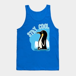 Stay Cool - Like a Penguin in the Antarctica! Tank Top